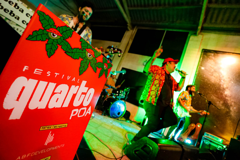 12 horas de música, arte e gastronomia vão transformar o Festival Quarto POA 2025  que reúne mais de 40 atrações em Porto Alegre