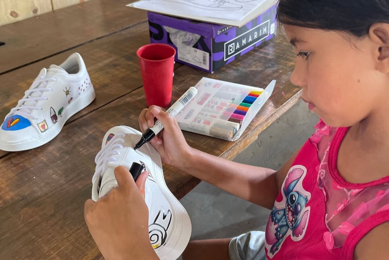 Ramarim e Miçangô promovem projeto social com oficinas de arte em Novo Hamburgo