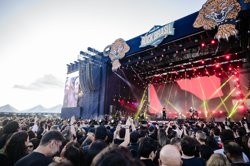 Prime Rock Brasil em Porto Alegre: Capital Inicial, Paula Toller, Humberto Gessinger e grandes nomes do rock nacional no Parque Harmonia