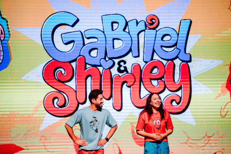 Galáxia Kids Fest em Porto Alegre celebra o Dia das Crianças com Gato Galáctico e Gabriel & Shirley no Teatro FIERGS