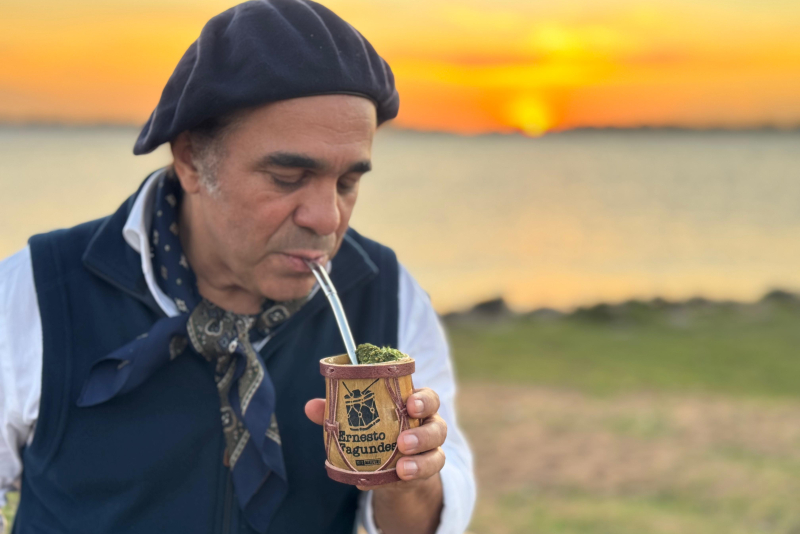 É neste sábado (11), 'A Hora do Mate' em Porto Alegre, um dia inteiro de chimarrão, música, poesia e cultura gaúcha na Orla do Guaíba