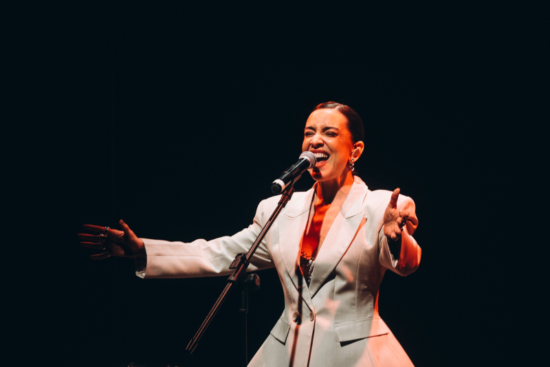 Roberta Sá celebra 20 anos de carreira com show intimista em Porto Alegre na próxima sexta-feira, 17 de outubro