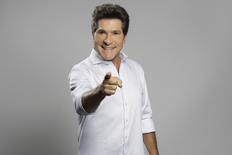 Daniel apresenta em novembro o show 'Um Novo Tempo' em Porto Alegre com formato acústico e repertório repleto de sucessos
