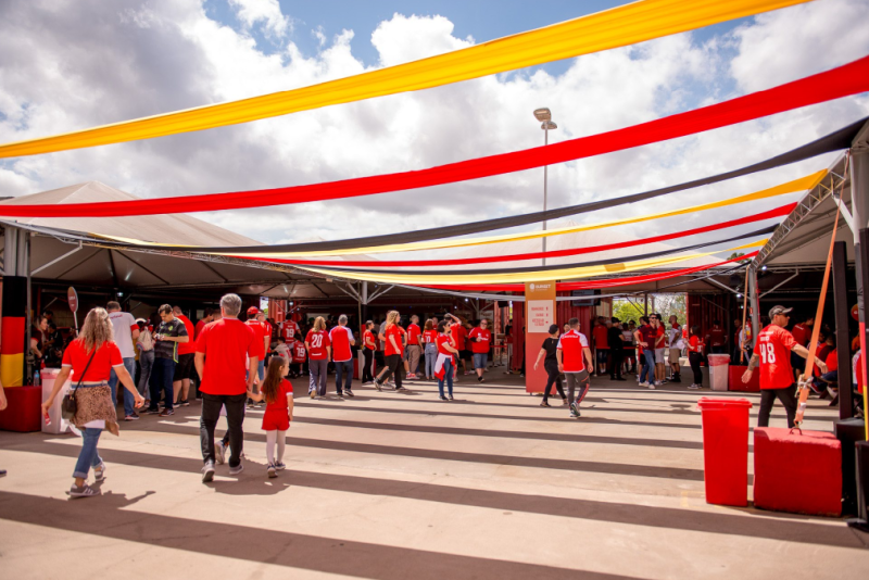 Oktober Sunset agita Porto Alegre com clima de festa alemã no Sunset FoodPark