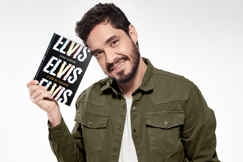 Diogo Almeida em Porto Alegre com o espetáculo 'Especial Mês dos Professores' no Auditório Araújo Vianna