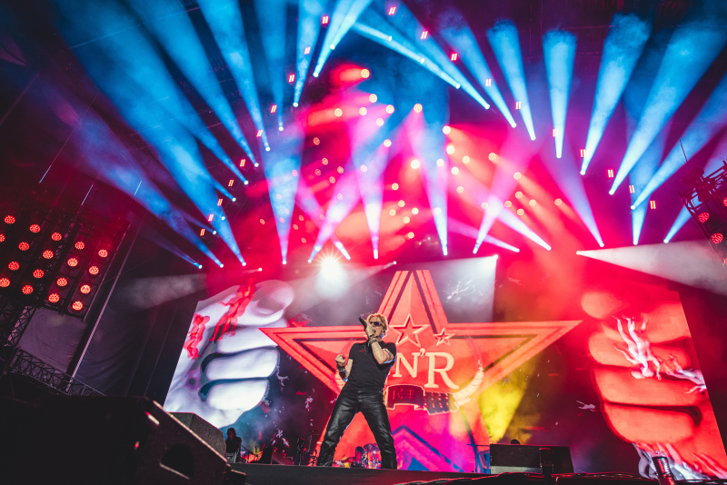 Guns N' Roses incendeia Florianópolis com show histórico na Arena Opus: três horas de clássicos, surpresas e energia de sobra