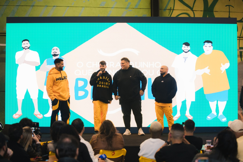 Menos é Mais anuncia volta do 'Churrasquinho' e confirma show em Porto Alegre em 2026