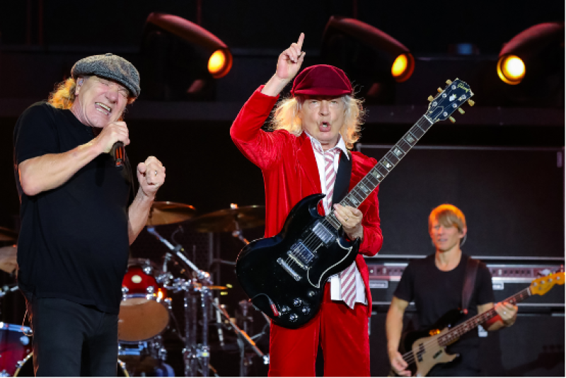AC/DC anuncia show no MorumBIS em 2026 com a turnê mundial 'POWER UP'