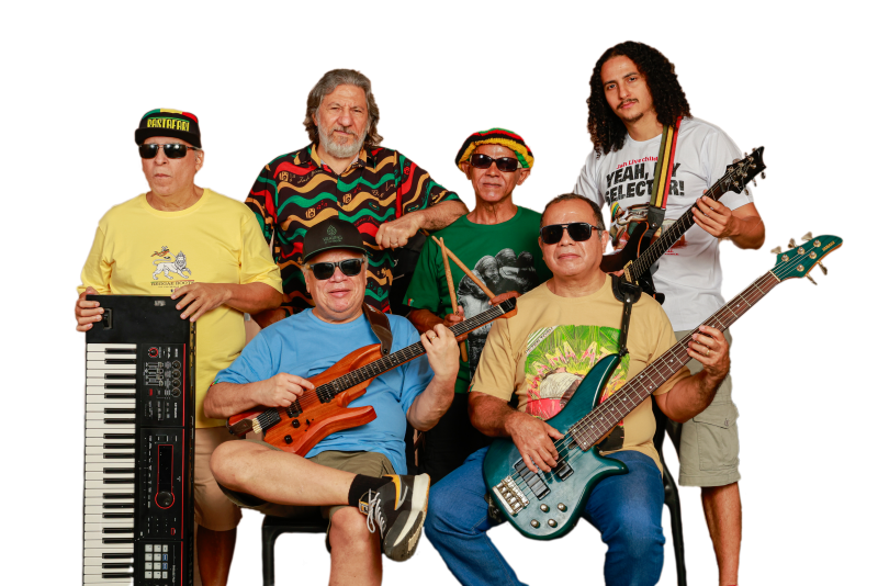 Tribo de Jah retorna em 2026 a Porto Alegre com show repleto de clássicos e boas vibrações no palco do Opinião