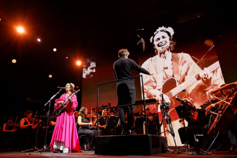 A Última Chance! Encerramento da turnê Phonica de Martisa Monte em Porto Alegre com Orquestra e Superprodução é neste sábado (06)