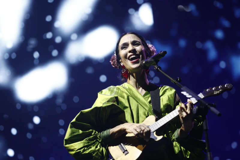 Show 'Phonica - Marisa Monte & Orquestra ao Vivo' emociona 15 mil pessoas no Parque Harmonia, em Porto Alegre