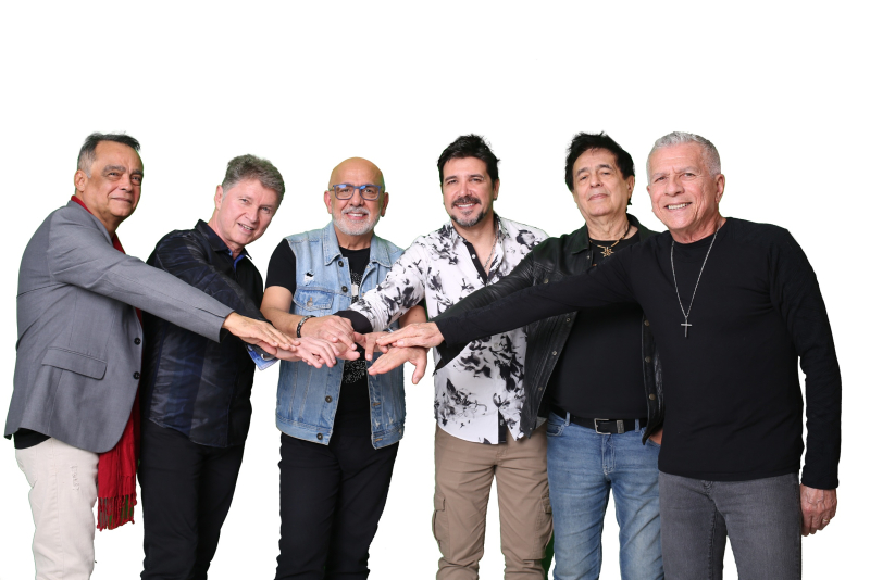 Celebrando 40 anos de estrada, Roupa Nova chega a Canoas nesta quinta-feira, (11), no Multiplan Hall - ParkShopping