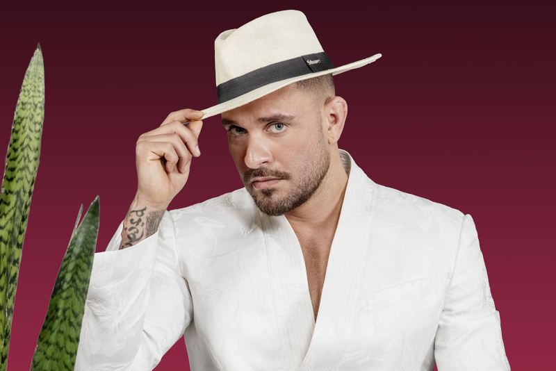 Diogo Nogueira retorna a Porto Alegre em março com a turnê 'Infinito Samba' no Auditório Araújo Vianna