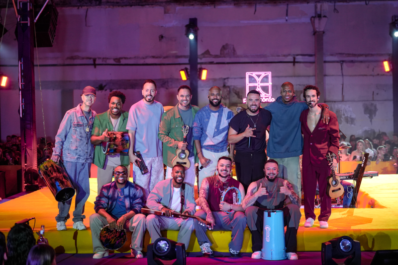 Grupo Chocolate alcança Top 5 Global no Spotify com 'Alô Virginia' e transforma hit em fenômeno internacional