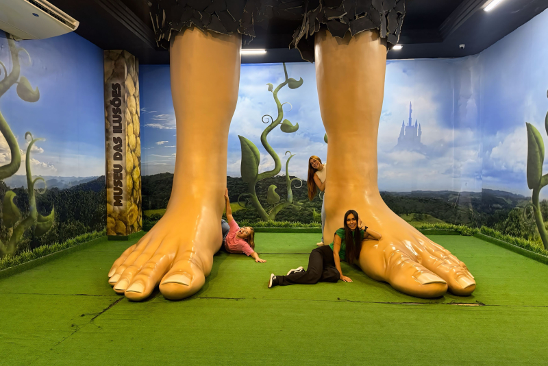 Museu das Ilusões chega ao BarraShoppingSul nesta sexta-feira (09), e promete experiência inédita nas férias em Porto Alegre