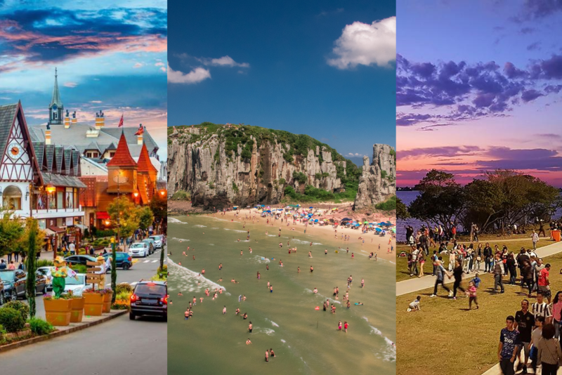 Onde viajar no Rio Grande do Sul no verão de 2026: 7 destinos que combinam praias, cânions, vinhos e experiências únicas