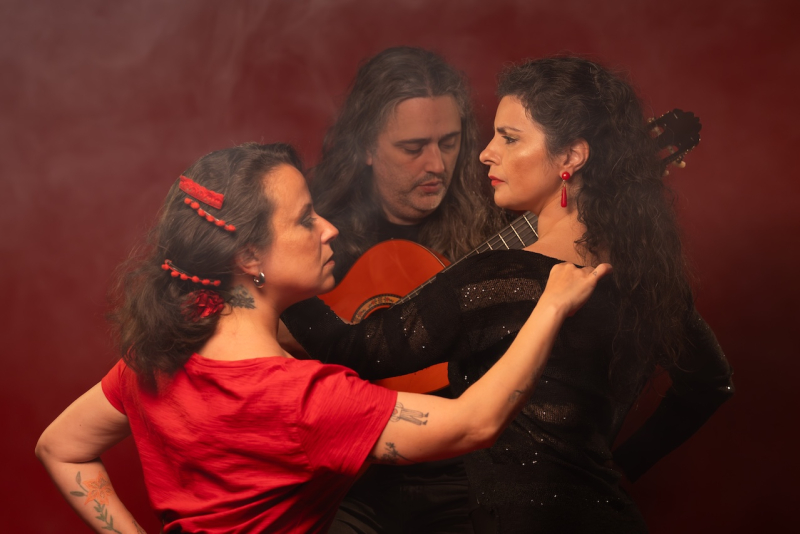 Companhia Del Puerto Flamenco estreia o espetáculo 'Trajetórias' em duas sessões no Porto Verão Alegre 2026