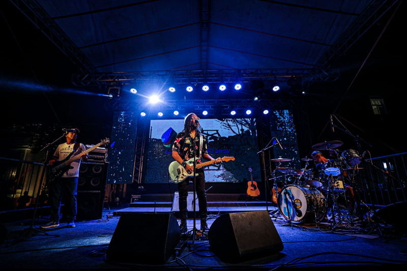 Palco Gourmet recebe Serginho Moah nesta quinta-feira, (29), no ParkShopping Canoas com show gratuito