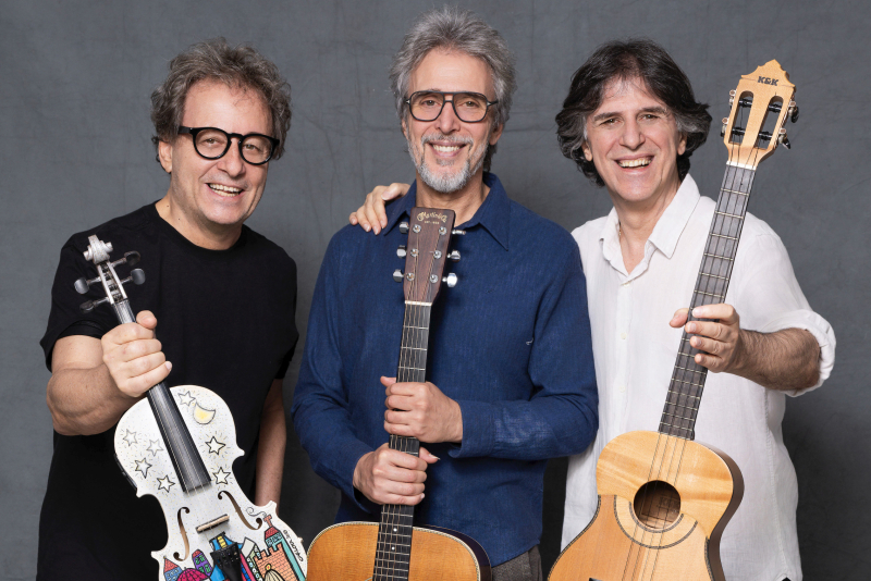 Kleiton, Kledir e Vitor Ramil retornam ao Auditório Araújo Vianna para gravação de álbum ao vivo