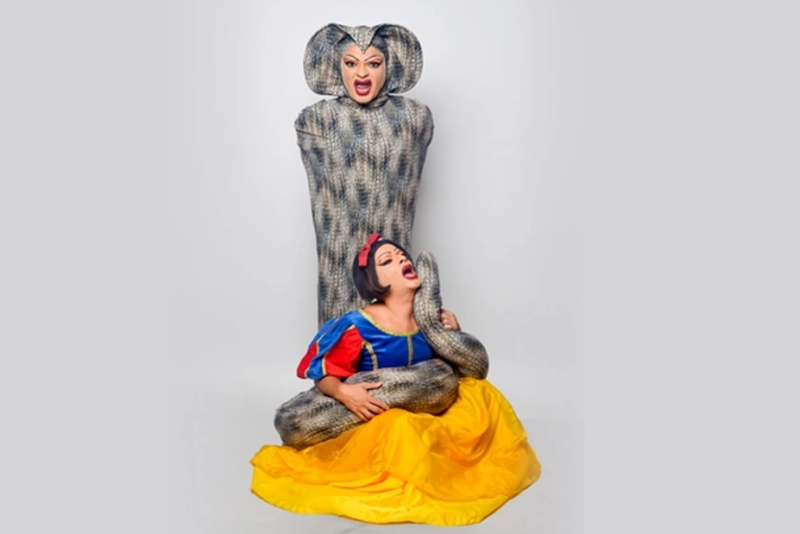 Suzy Brasil apresenta 'Uma Noite Horripilante' em Porto Alegre com humor ácido e conto de fadas nada infantil no Teatro CIEE Banrisul