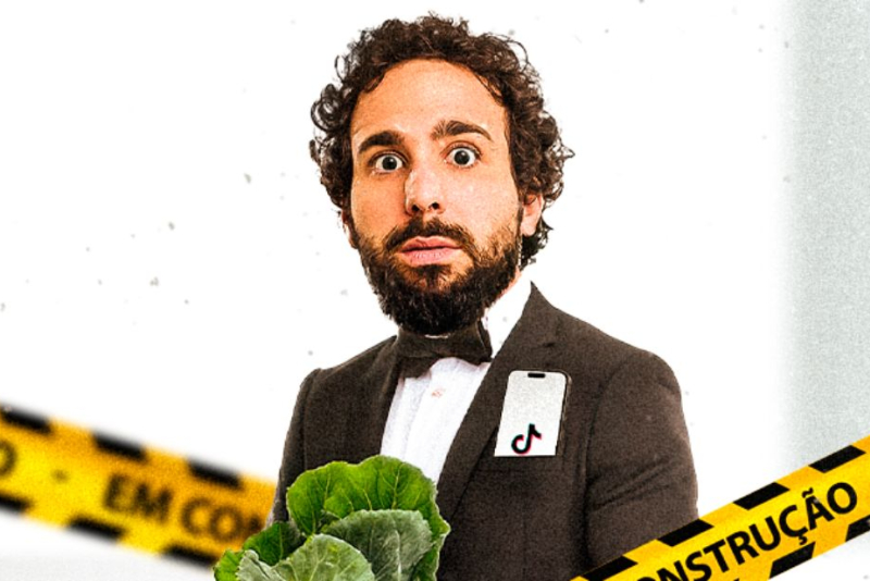 Murilo Couto estreia novo show de stand up 'Um Show Sobre Casamento' no Teatro do Bourbon Country, em Porto Alegre