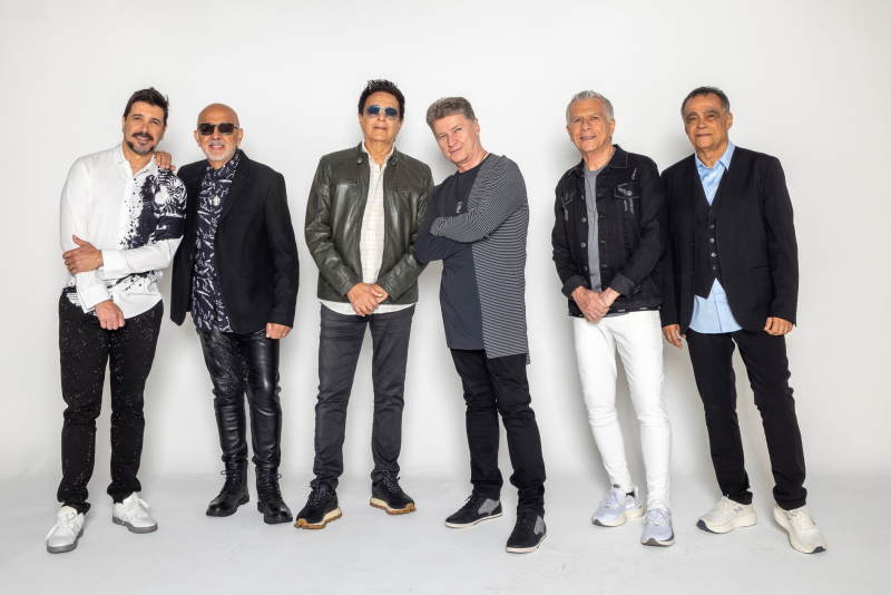 Roupa Nova em Porto Alegre: banda celebra 45 anos com turnê 'Simplesmente Roupa Nova' no Auditório Araújo Vianna