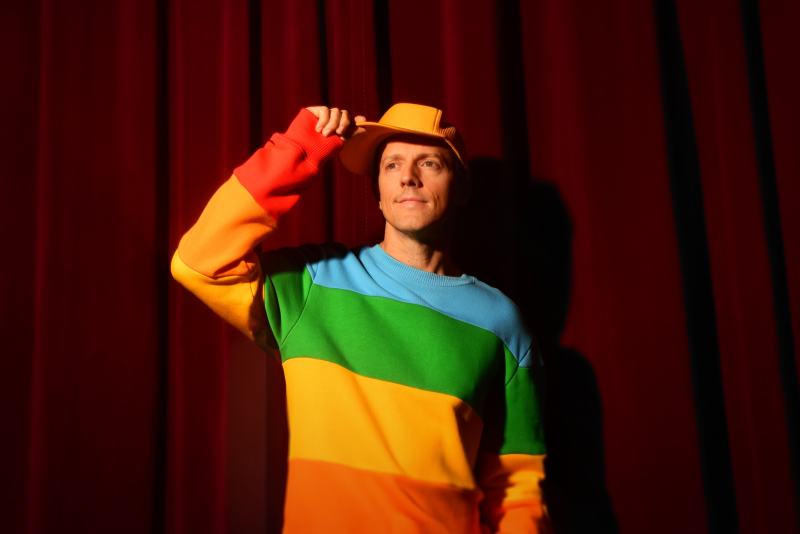 Jason Mraz retorna a Porto Alegre após 16 anos com show especial da 'Return to South America Tour' no Auditório Araújo Vianna