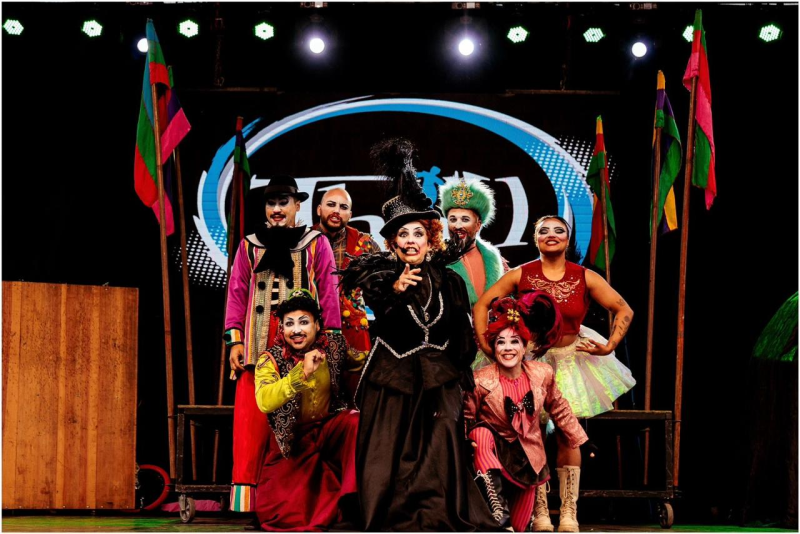 Grupo THOLL estreia 'BATE PRA TUA PATOTA QUE HOJE VAI TER CIRCO' nos dias 07 e 08 de março em Porto Alegre