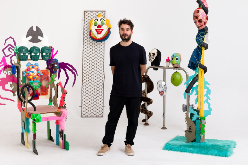 Block & Pabllo - Viajantes do Tempo ocupa a Block Office com arte contemporânea, intervenção urbana e programação híbrida