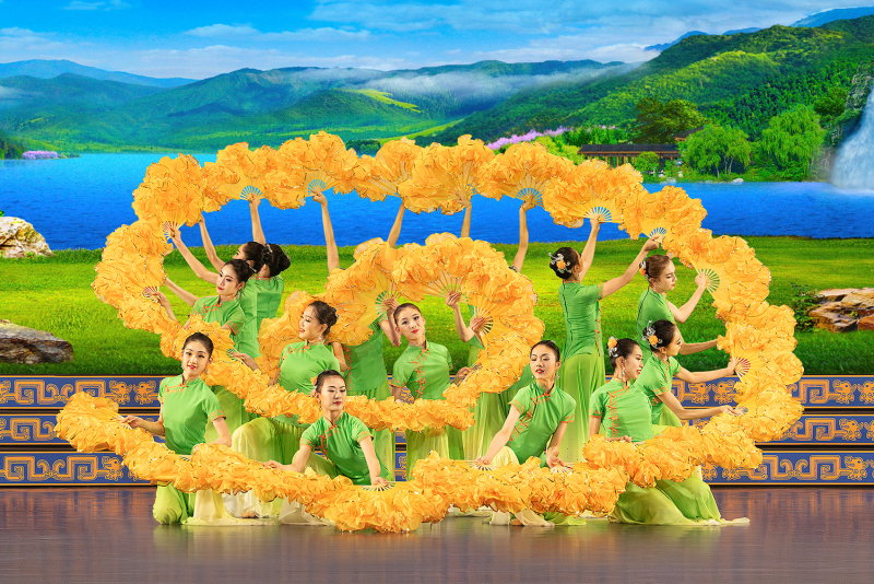 Shen Yun retorna a Porto Alegre com espetáculo inspirado em 5 mil anos de cultura chinesa em maio no Teatro FIERGS