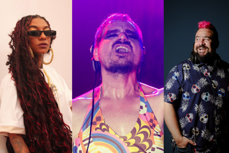 Ensaios do Puxa edição MC Carol apresenta line up com Tia Crazy e os DJs ricktocadisco e Tchukamira no Bar Opinião em Porto Alegre