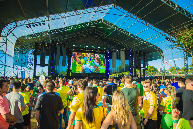 Ginga em Porto Alegre: Wiu, MC Cabelinho, Japa NK e MC Meno K comandam experiência inédita da Copa do Mundo na capital gaúcha