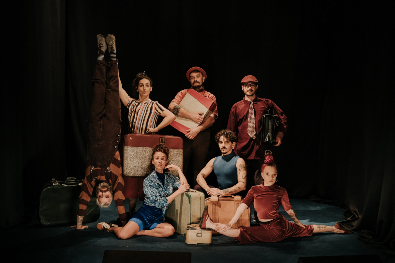 Circo Híbrido realiza circulação gratuita pelo RS com espetáculo premiado e oficinas abertas ao público