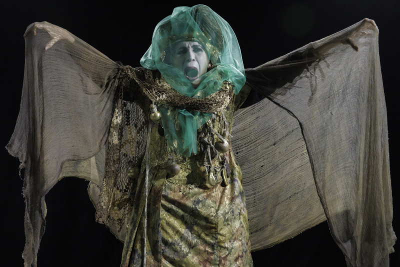 Medea, dirigida por Gabriel Villela, chega a Porto Alegre para curta temporada no Teatro Simões Lopes Neto