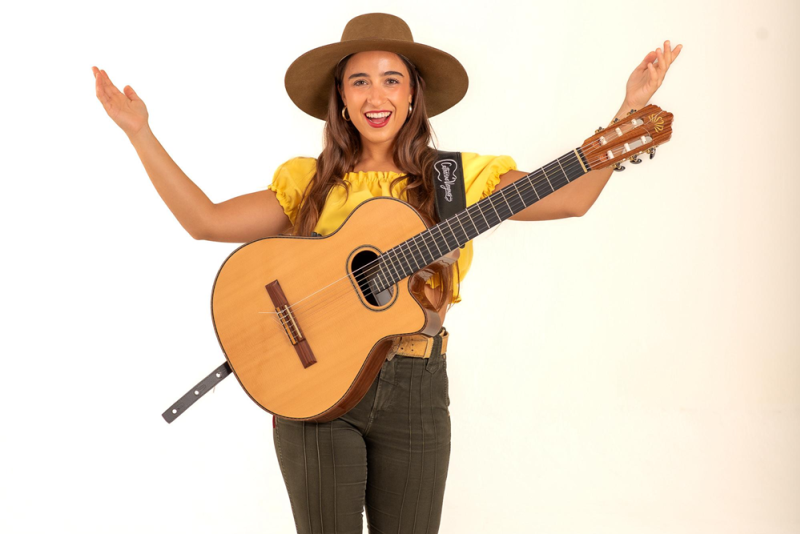 A Uruguaia Catherine Vergnes retorna a Porto Alegre nesta sexta-feira (10), com show no Rancho Tabacaray 