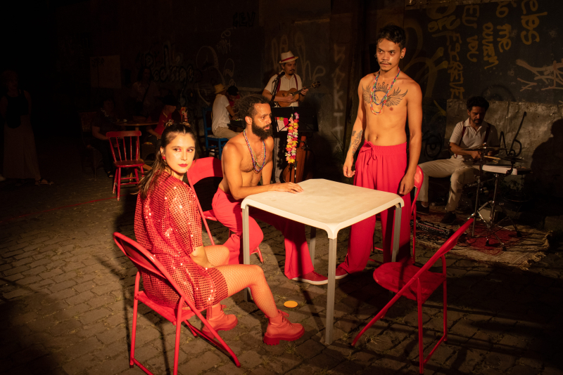 CorpoSamba - Oficena leva dança, música e interação ao calçadão de Canoas em apresentação gratuita