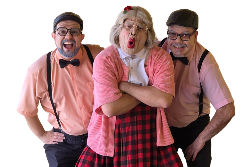 Geriatricus estreia em Porto Alegre em maio com show que mistura humor, nostalgia e grandes clássicos da música