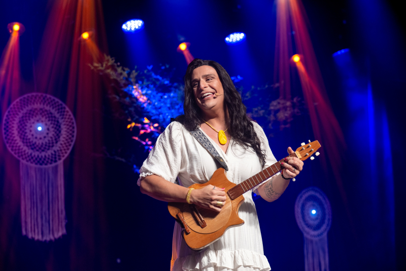 Índio Behn grava especial da Dra. Rosângela em Porto Alegre neste domingo com sessão extra após esgotamento