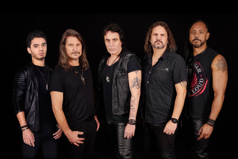 Angra celebra os 30 anos de 'Holy Land' com show especial em Porto Alegre no Auditório Araújo Vianna em setembro