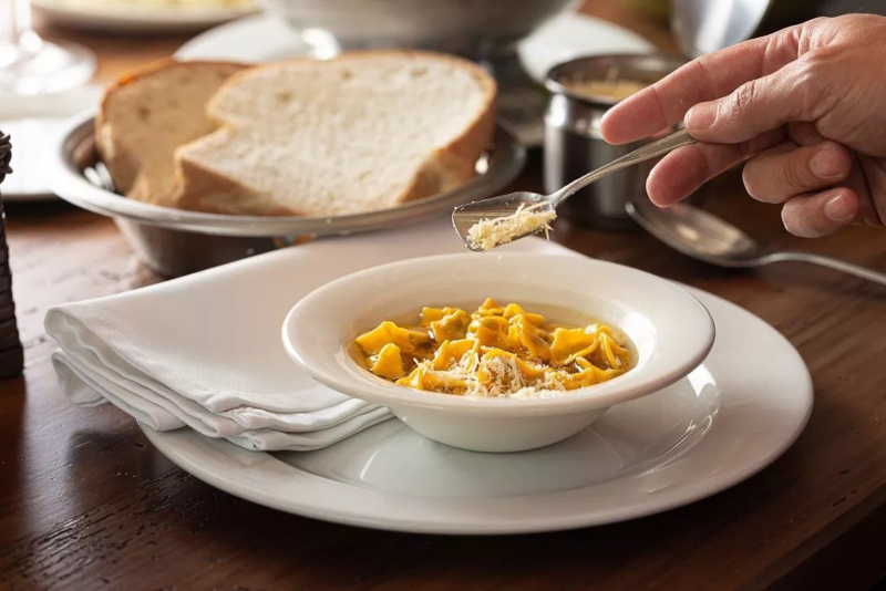Sopa de capeletti: Di Paolo compartilha receita tradicional da Serra Gaúcha para os dias frios