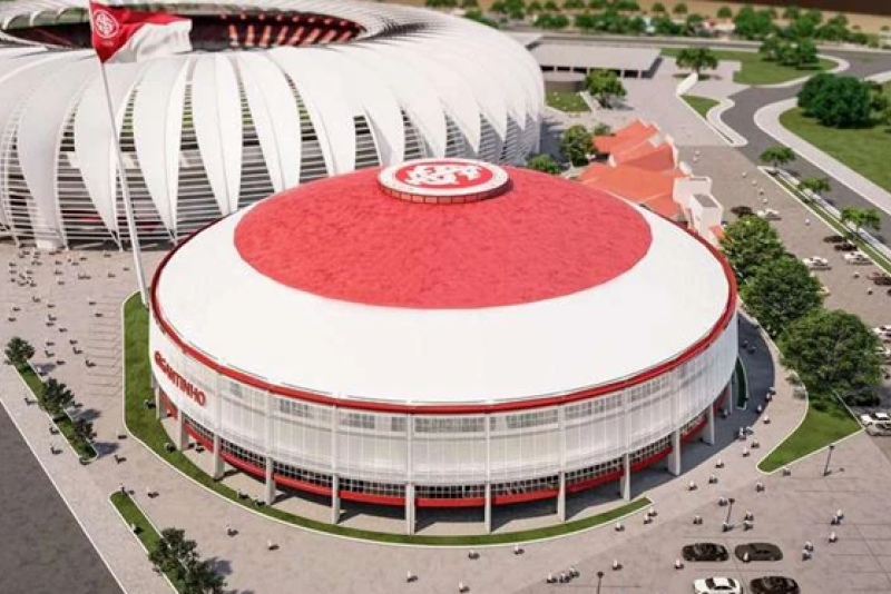 Novo Gigantinho terá capacidade para 10,5 mil pessoas e mira retomada de grandes shows em Porto Alegre com previsão de entrega em 2026
