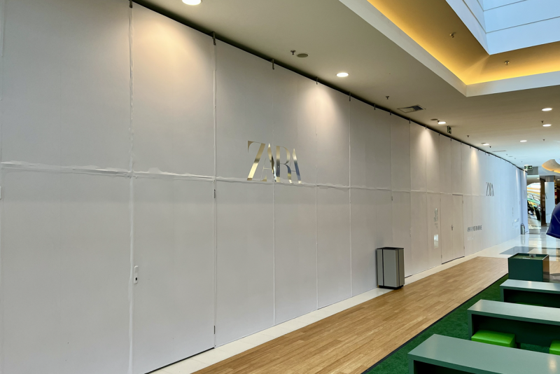 Zara vai abrir maior loja do Rio Grande do Sul no BarraShoppingSul em Porto Alegre, prevista para o inicio do segundo semestre 