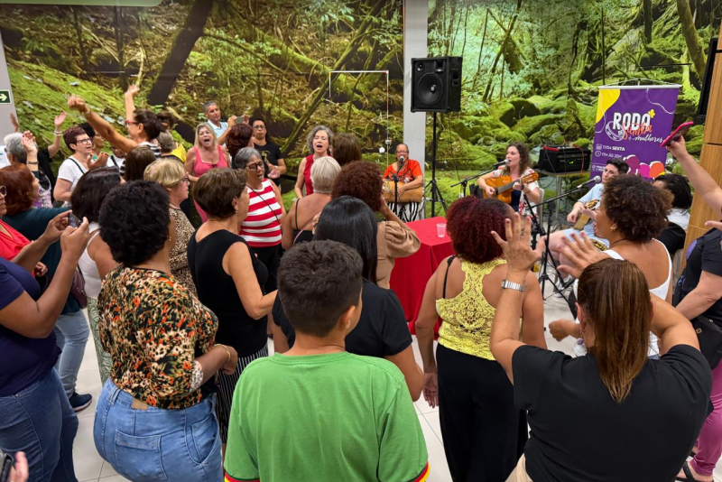 Roda de Samba de Mulheres no Shopping João Pessoa promove música, encontro e protagonismo feminino em Porto Alegre