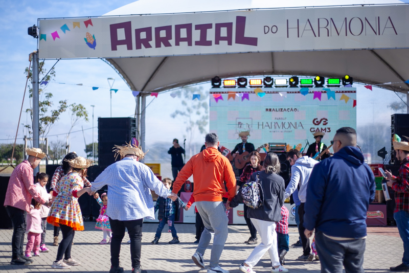 Arraial do Harmonia terá shows, comidas típicas e atrações gratuitas neste sábado (06), em Porto Alegre