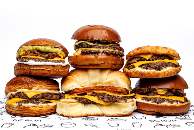 Seleções De Rua transforma a Copa de 2026 em uma rota gastronômica com burgers inspirados em seis países