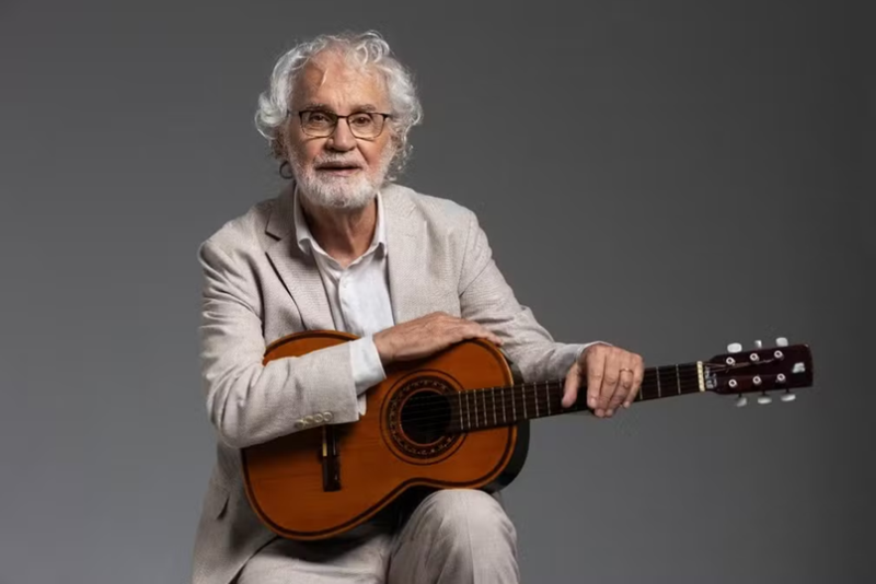 Circuito Sesc de Música apresenta Renato Teixeira em turnê especial por cidades do Rio Grande do Sul