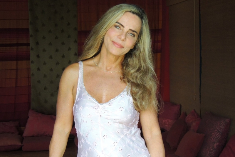 Bruna Lombardi conversa com Leandro Karnal, Leticia Wierzchowski e Eduardo Bueno