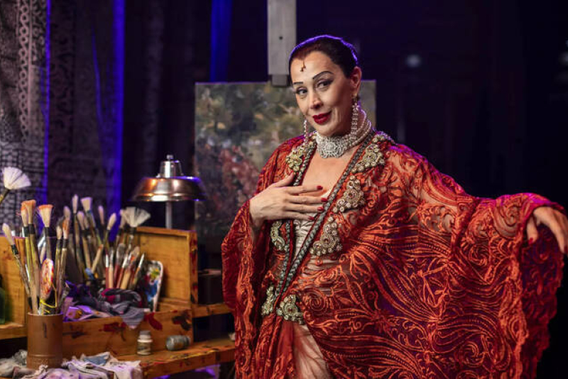 Claudia Raia apresenta em curta temporada em Porto Alegre o Musical 'Tarsila, A Brasileira' no Teatro da FIERGS em outubro