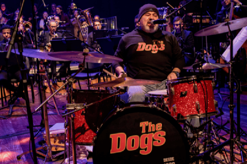 Rock In Concert reúne Banda The Dogs, Orquestra de Sopros de Novo Hamburgo e Frank Jorge no Teatro Feevale
