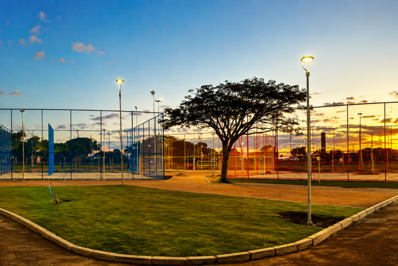 Parque Harmonia inaugura quadras de areia com uso gratuito e recebe shows gratuitos neste fim de semana em Porto Alegre